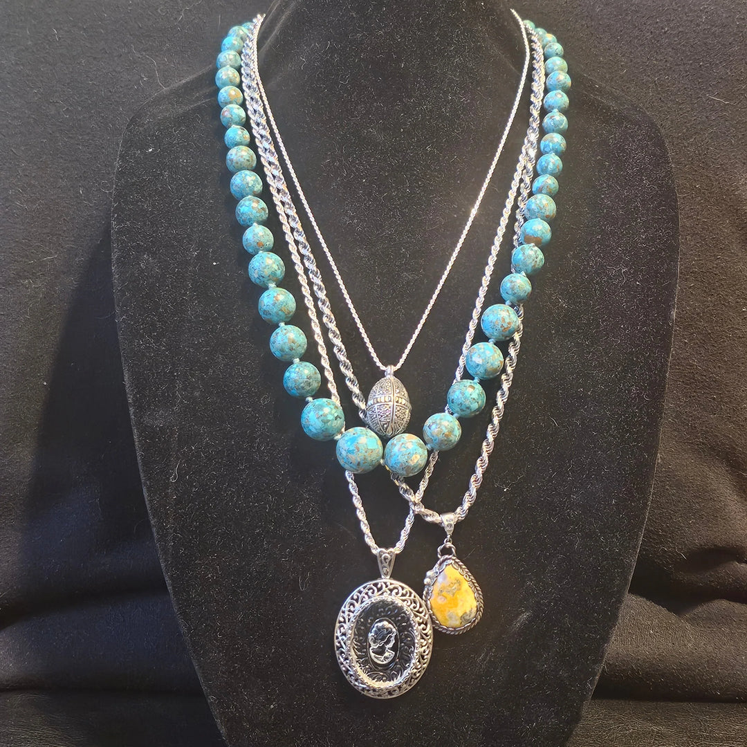 Sterling Necklaces - Estate Jewelry Priced Right