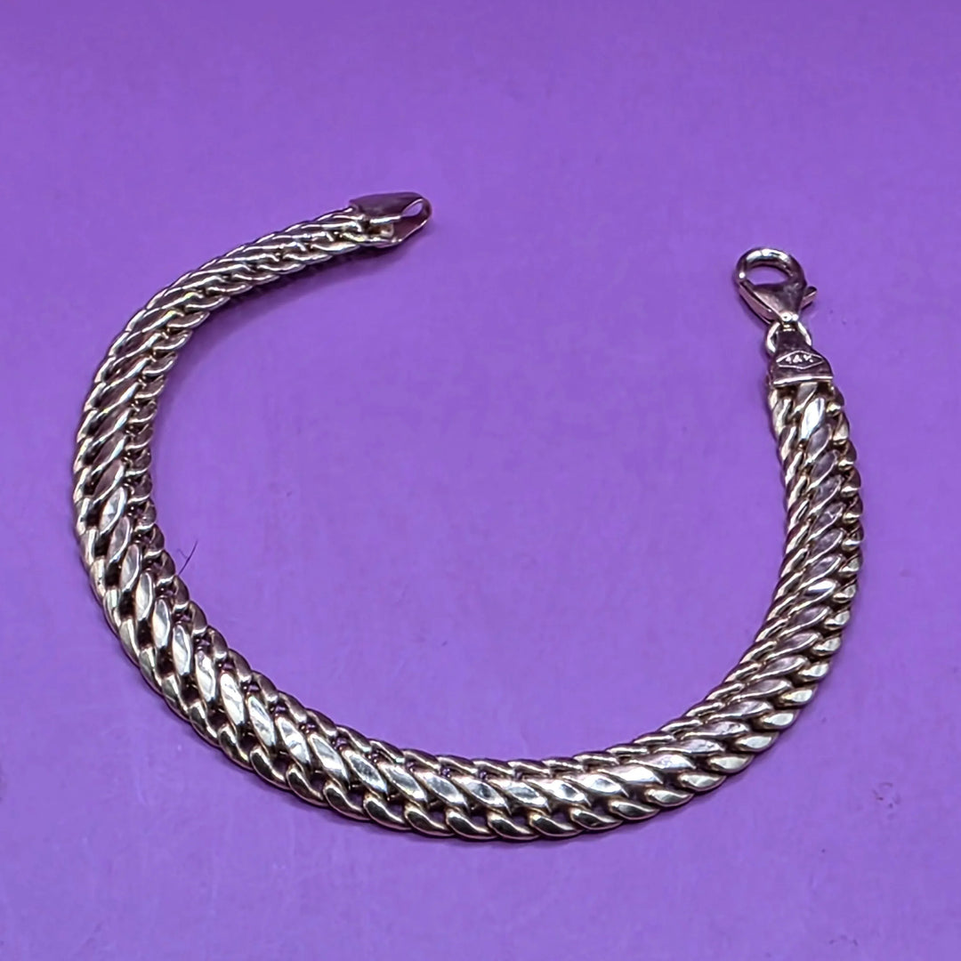 Weave Bracelets - Estate Jewelry Priced Right