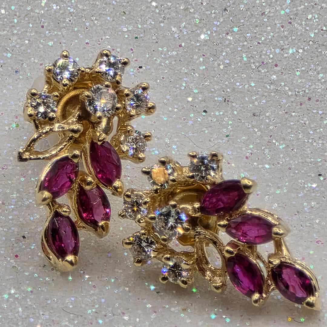 Stud Earrings - Estate Jewelry Priced Right