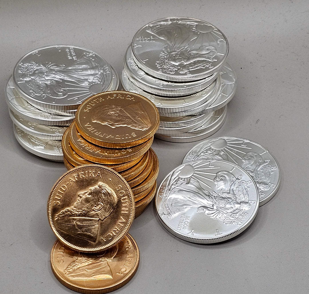 coins and metals gold silver bullion