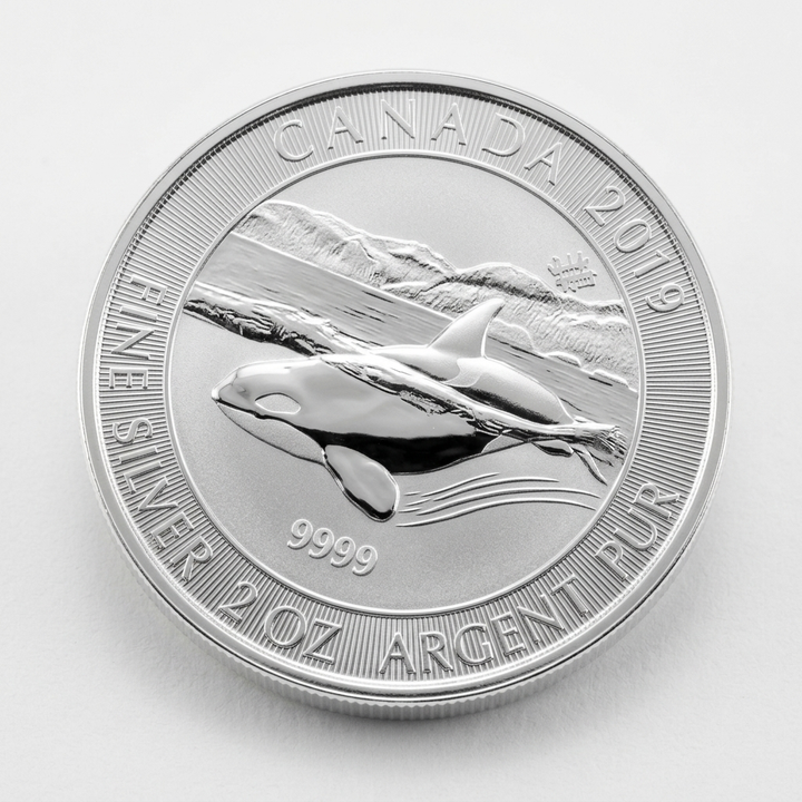 2 Ounce .9999 Ultra-Fine Canadian Coins