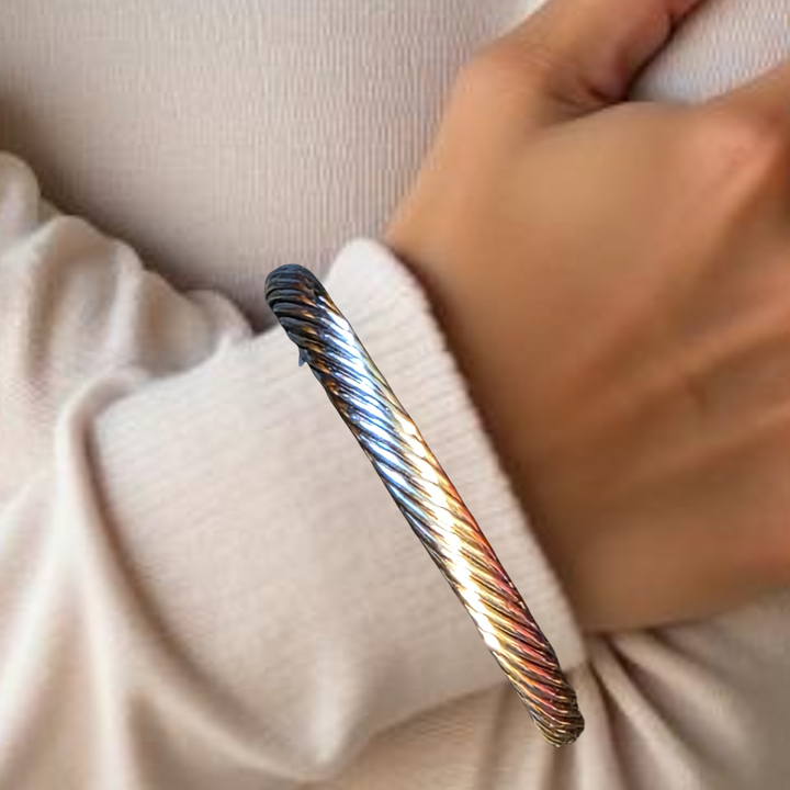 David Yurman Prasiolite Classic Cable Bracelet