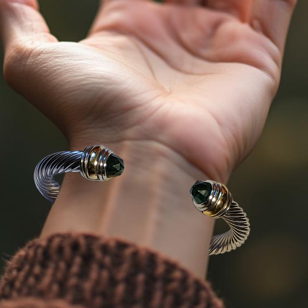 David Yurman Prasiolite Classic Cable Bracelet