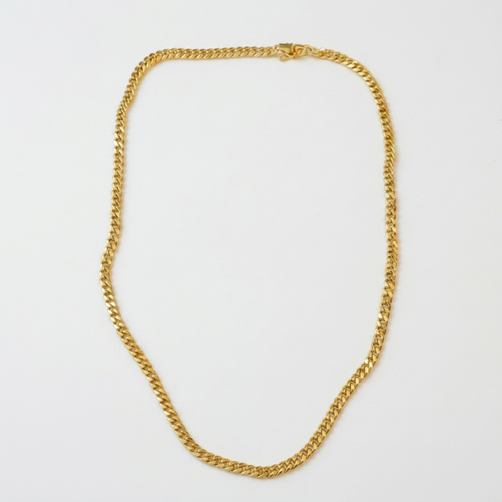 10K Gold Traditional Cuban Boss Link Necklace