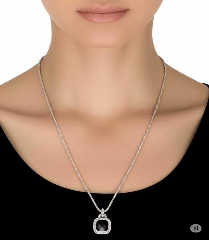 Vintage David Yurman Albion Sterling Silver Necklace