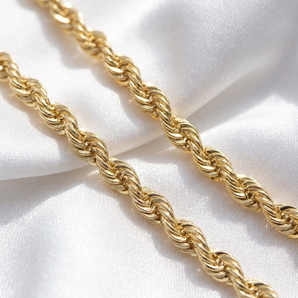 14K Gold Framed Open Heart Necklace