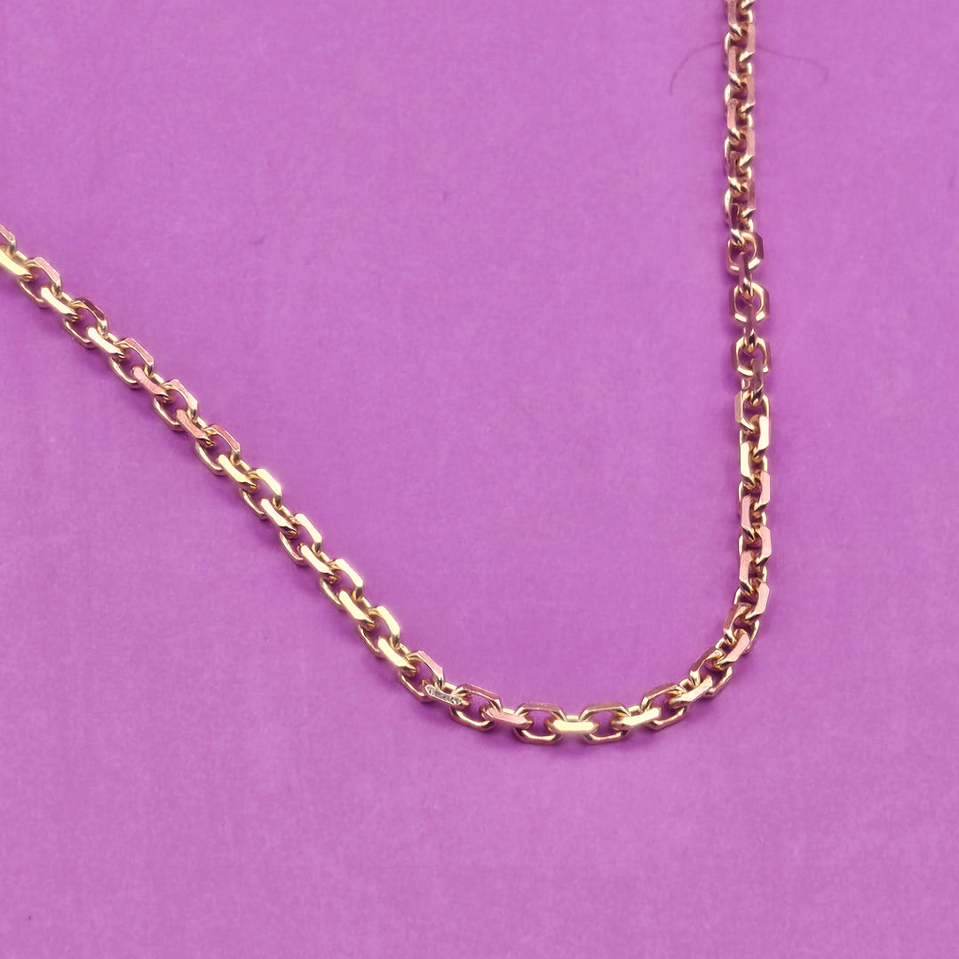 14K Gold, 8 Station Fresh Water Pearl Necklace