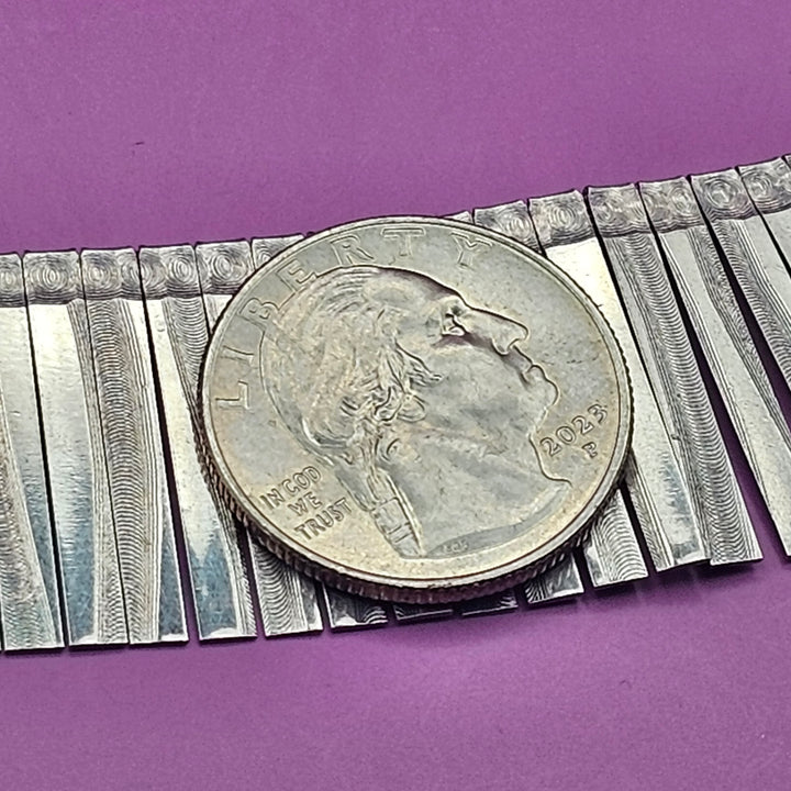 Classic Sterling Silver Cleopatra Choker Necklace