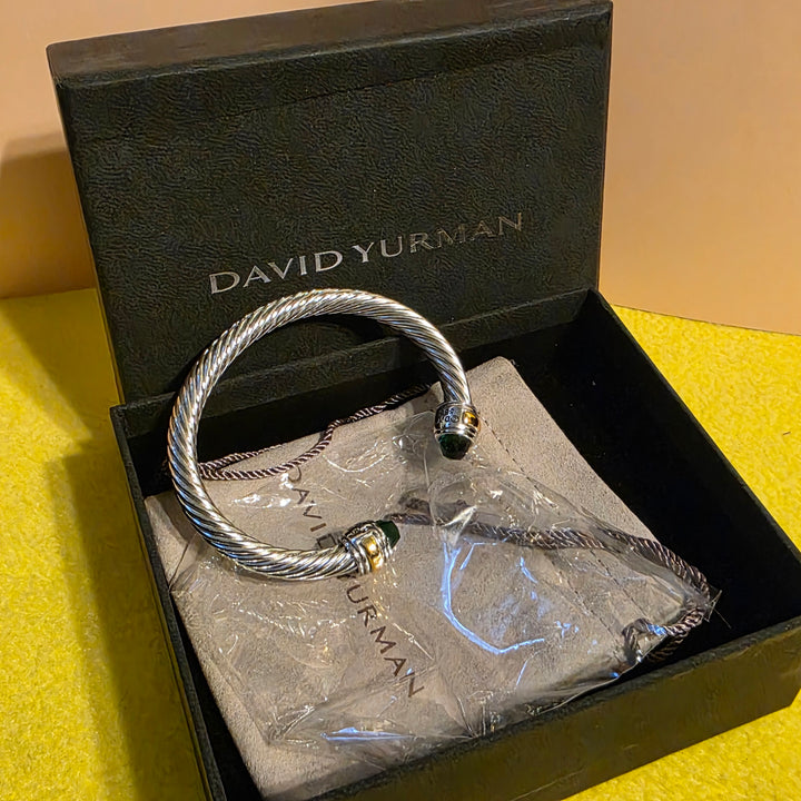 David Yurman Prasiolite Classic Cable Bracelet