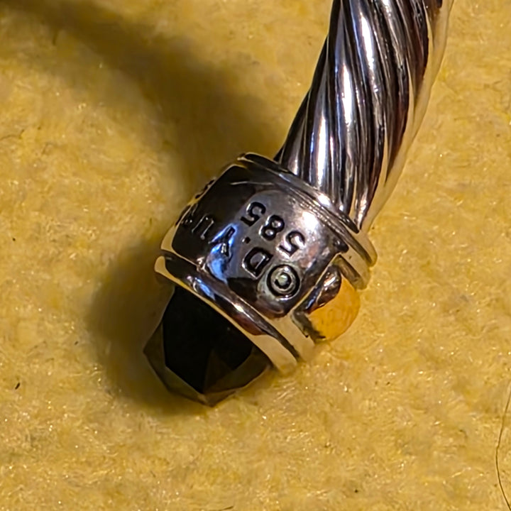 David Yurman Prasiolite Classic Cable Bracelet
