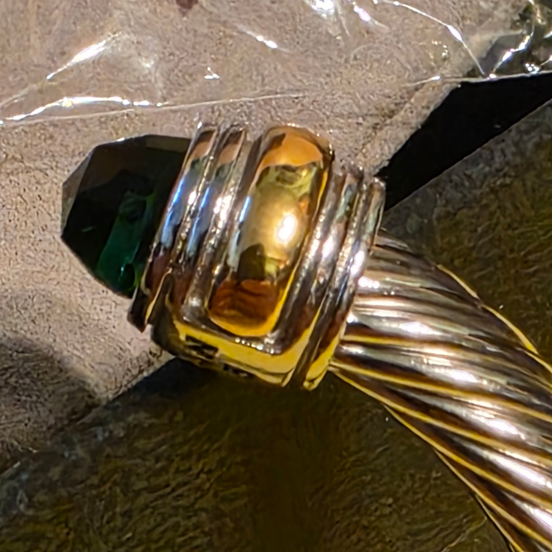 David Yurman Prasiolite Classic Cable Bracelet