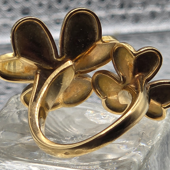 Gold & Diamond Van Cleef & Arpels Frivole Ring