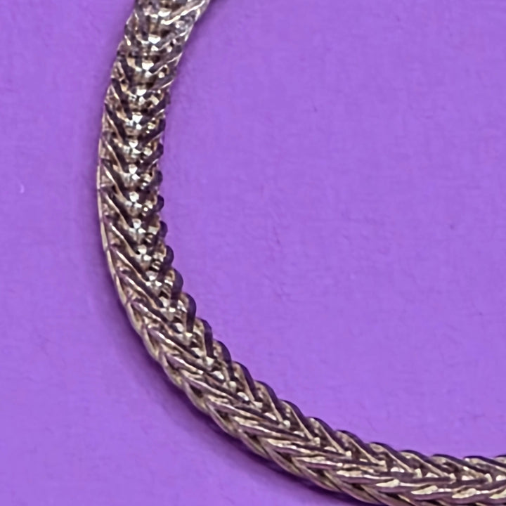 Gold & Ruby Floral Heart Necklace