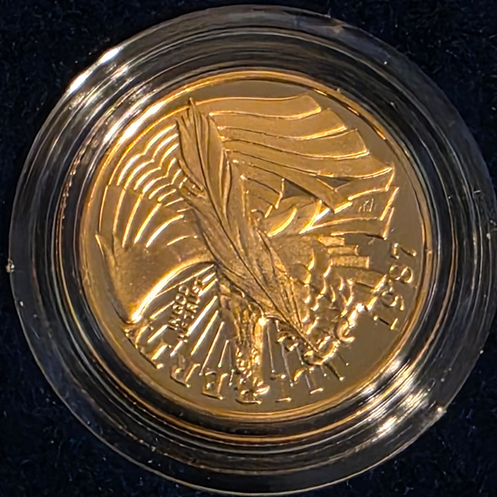 2 Constitution Coin Set - Gold and Silver Bullion
