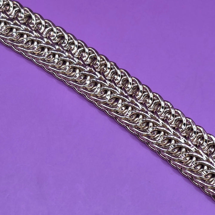 Authentic Unoaerre 14K Gold Brevetto Bracelet