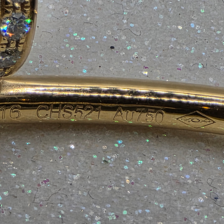 Authentic Cartier Gold & Diamond Juste un Clou Bracelet