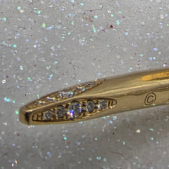 Authentic Cartier Gold & Diamond Juste un Clou Bracelet