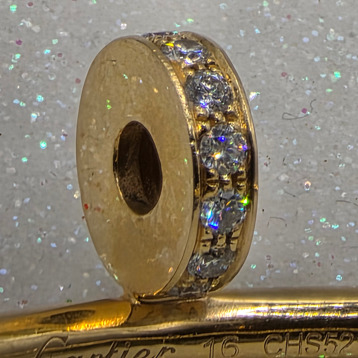 Authentic Cartier Gold & Diamond Juste un Clou Bracelet