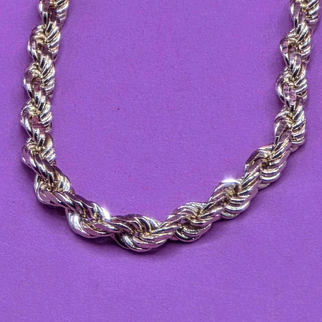 Gold, Amethyst & Diamond Happy Heart Necklace