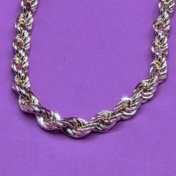 Gold, Amethyst & Diamond Happy Heart Necklace