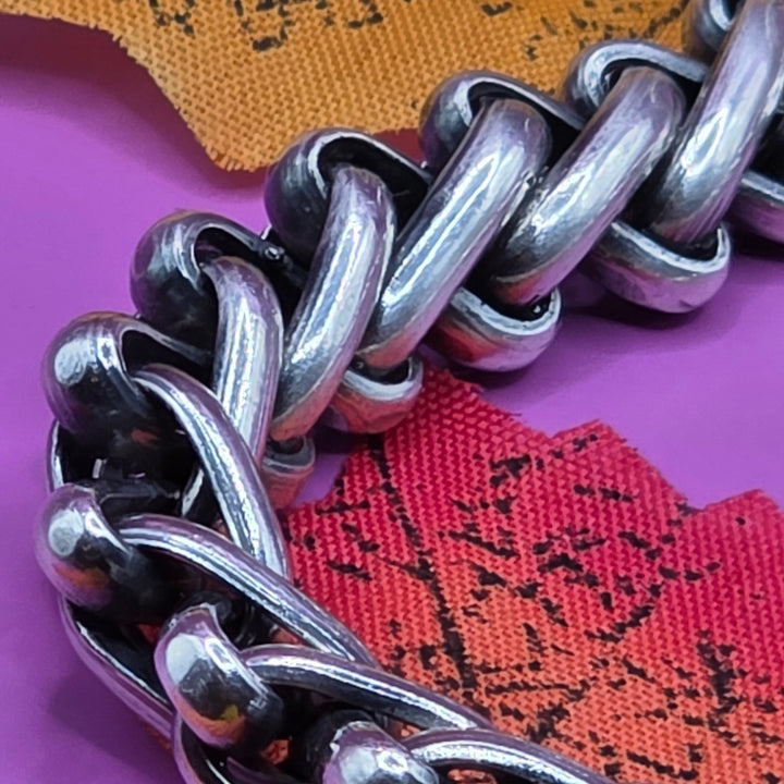 Wheat Link Sterling Silver Bracelet