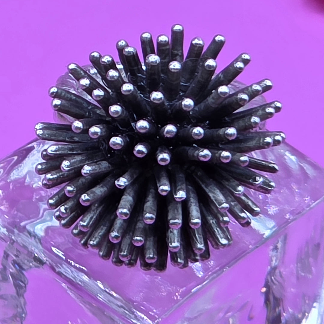 Authentic Molly Rose Post Sterling Silver Atomic Ring