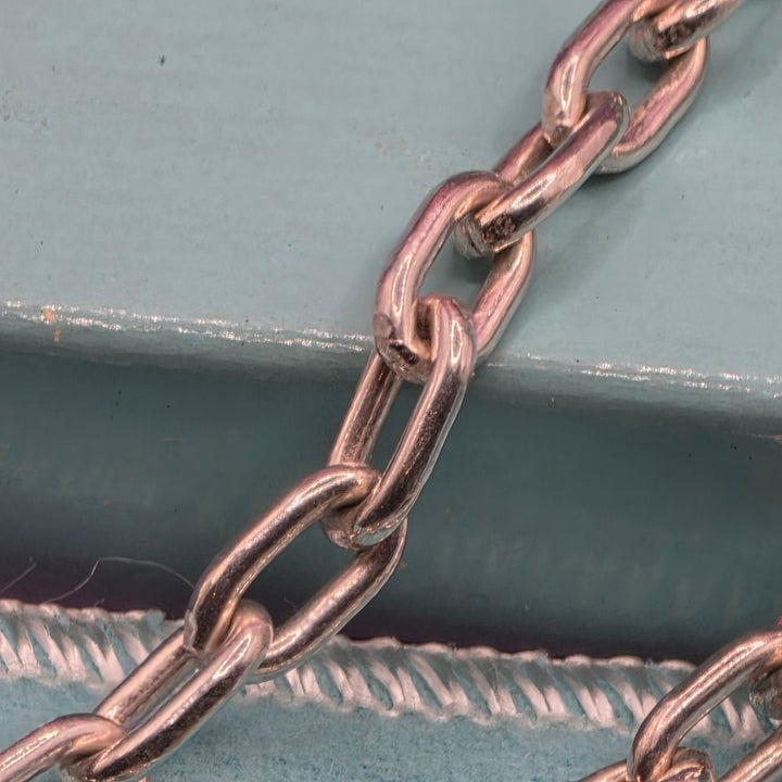 Tiffany & Co "Return to Tiffany" Sterling Pendant and Chain