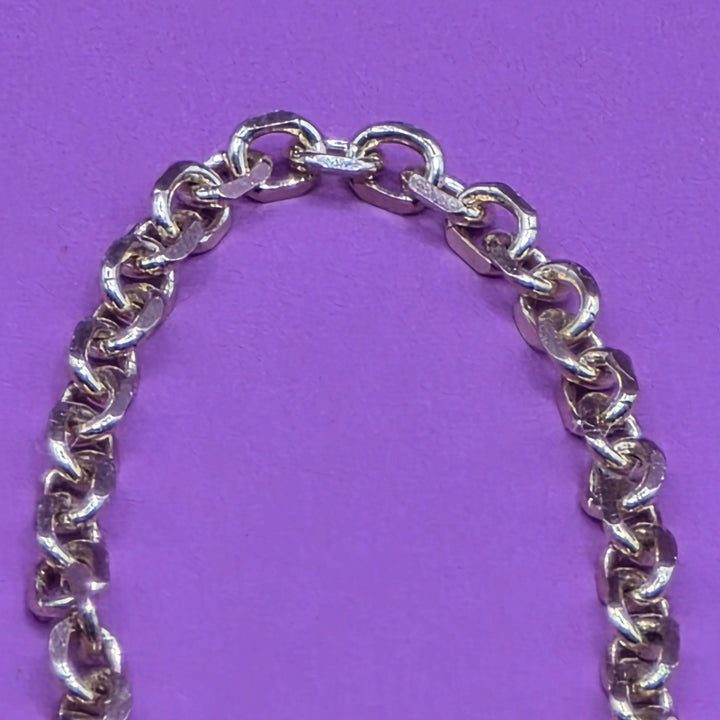 Gold & Carved Mahogany Clenched Fist Necklace - Estate Jewelry Priced Right