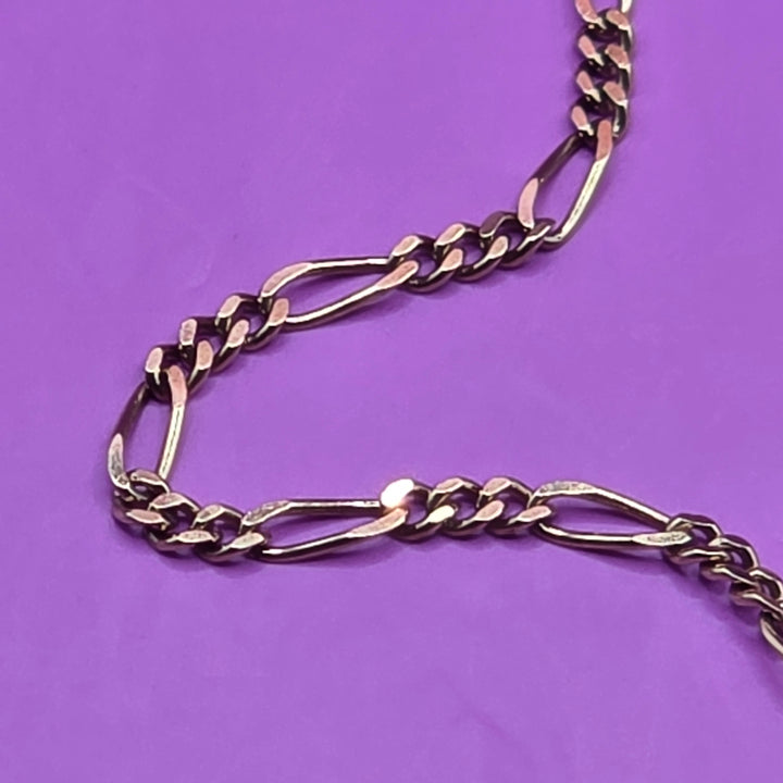 Gold & Carved Black Tourmaline Happy Face Necklace