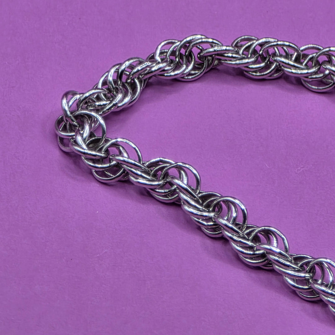 Sterling Silver & 1892 Morgan Dollar Necklace