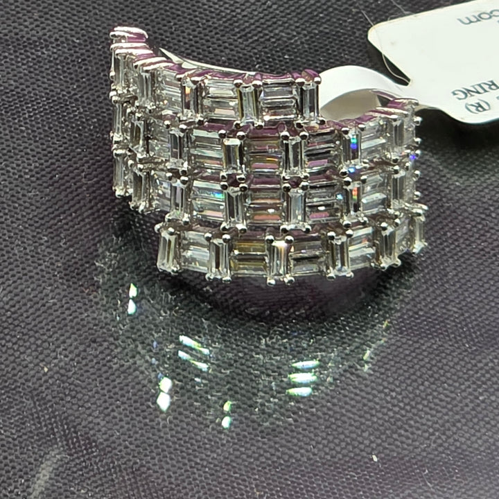 Sterling Silver Bella Luce JTV.com Ring