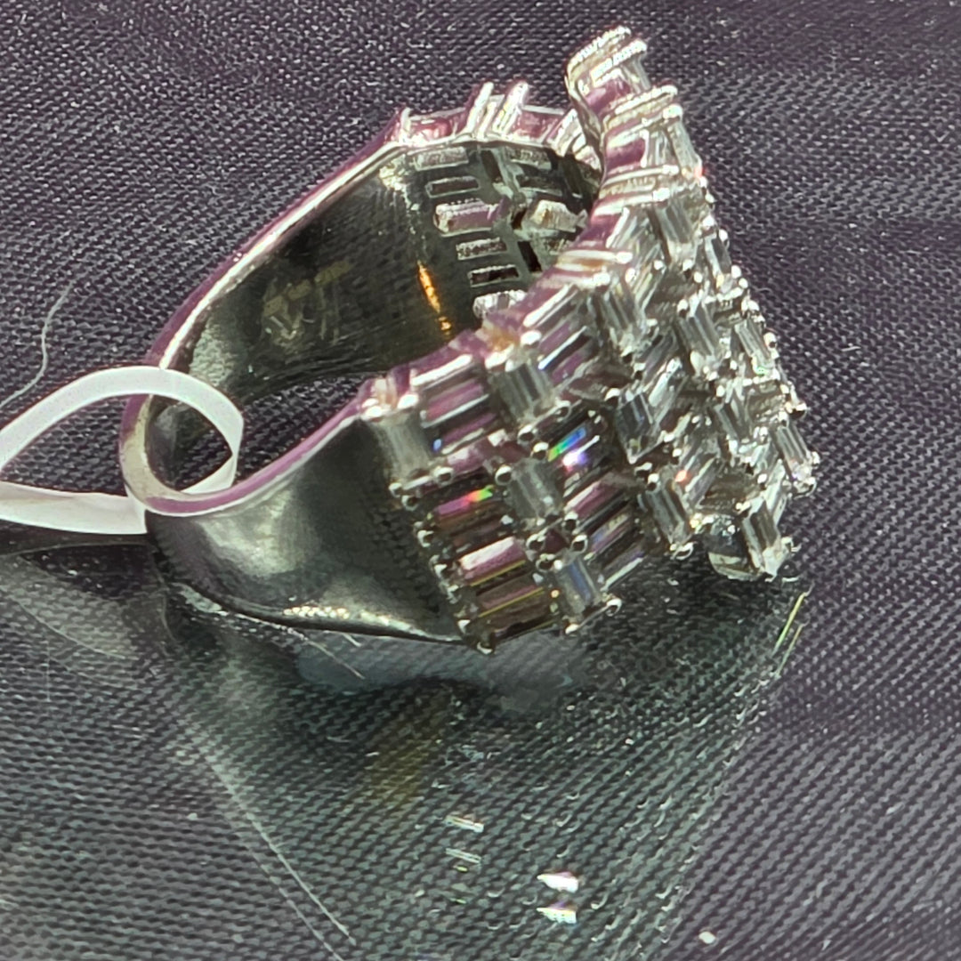 Sterling Silver Bella Luce JTV.com Ring