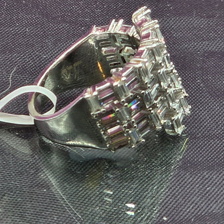 Sterling Silver Bella Luce JTV.com Ring