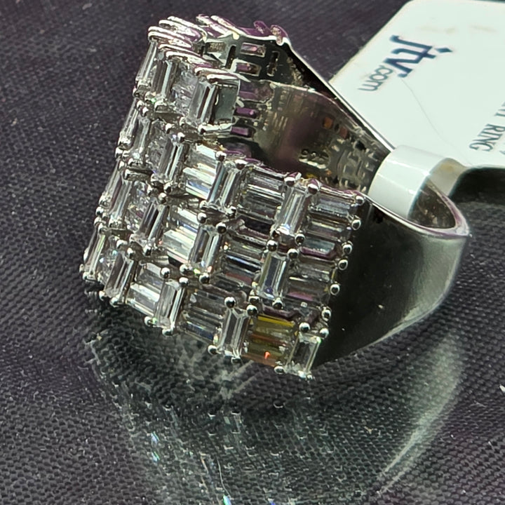 Sterling Silver Bella Luce JTV.com Ring