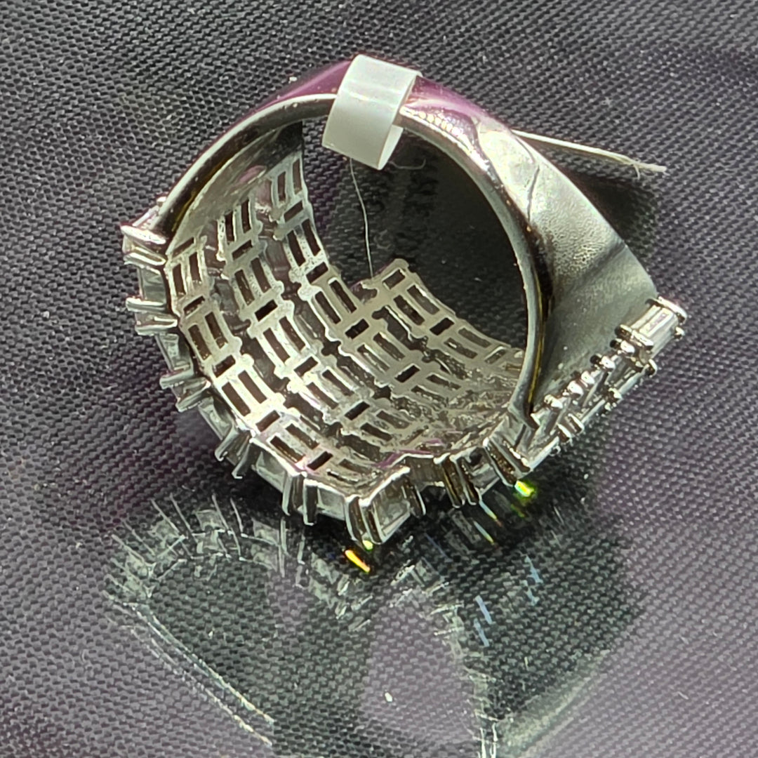 Sterling Silver Bella Luce JTV.com Ring