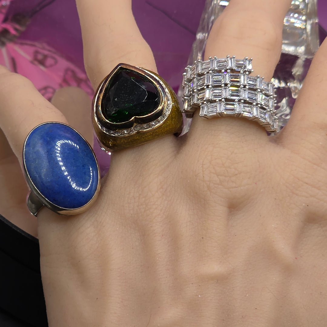 Sterling Silver Bella Luce JTV.com Ring