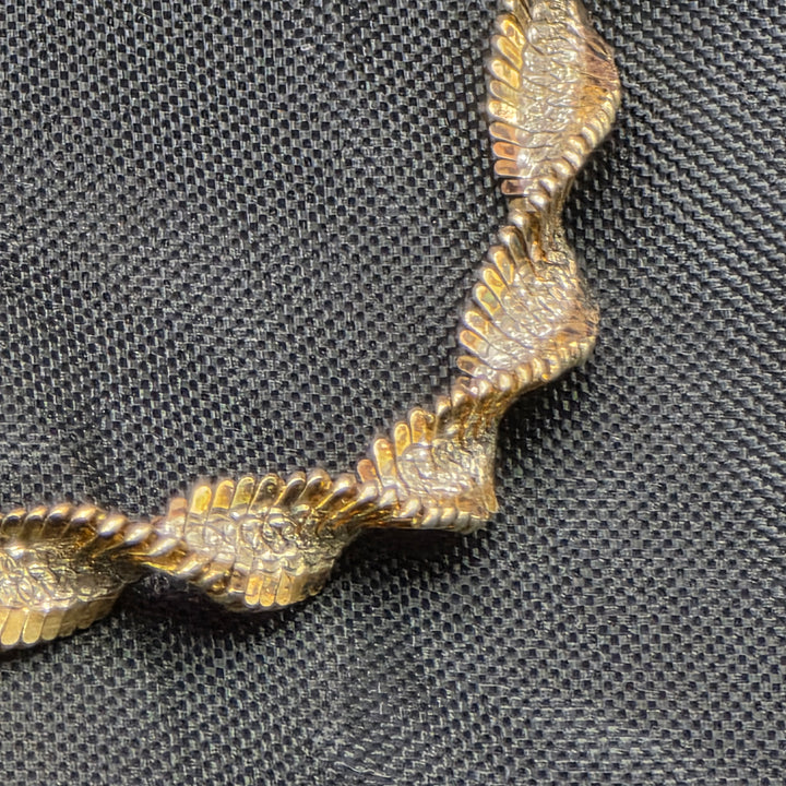 Sterling Silver Good Spirit Sun Pendant & Brooch Necklace