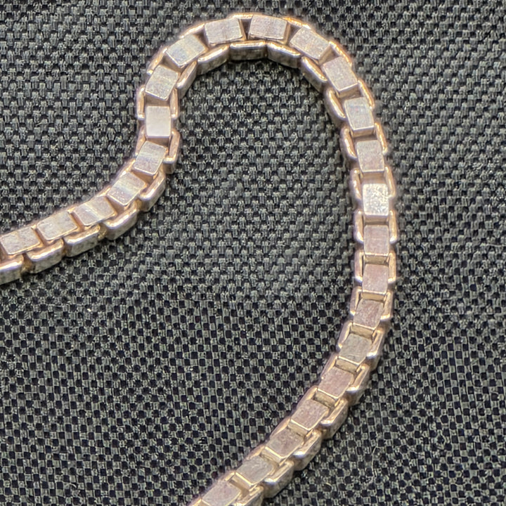 Sterling Silver & White Coral Necklace