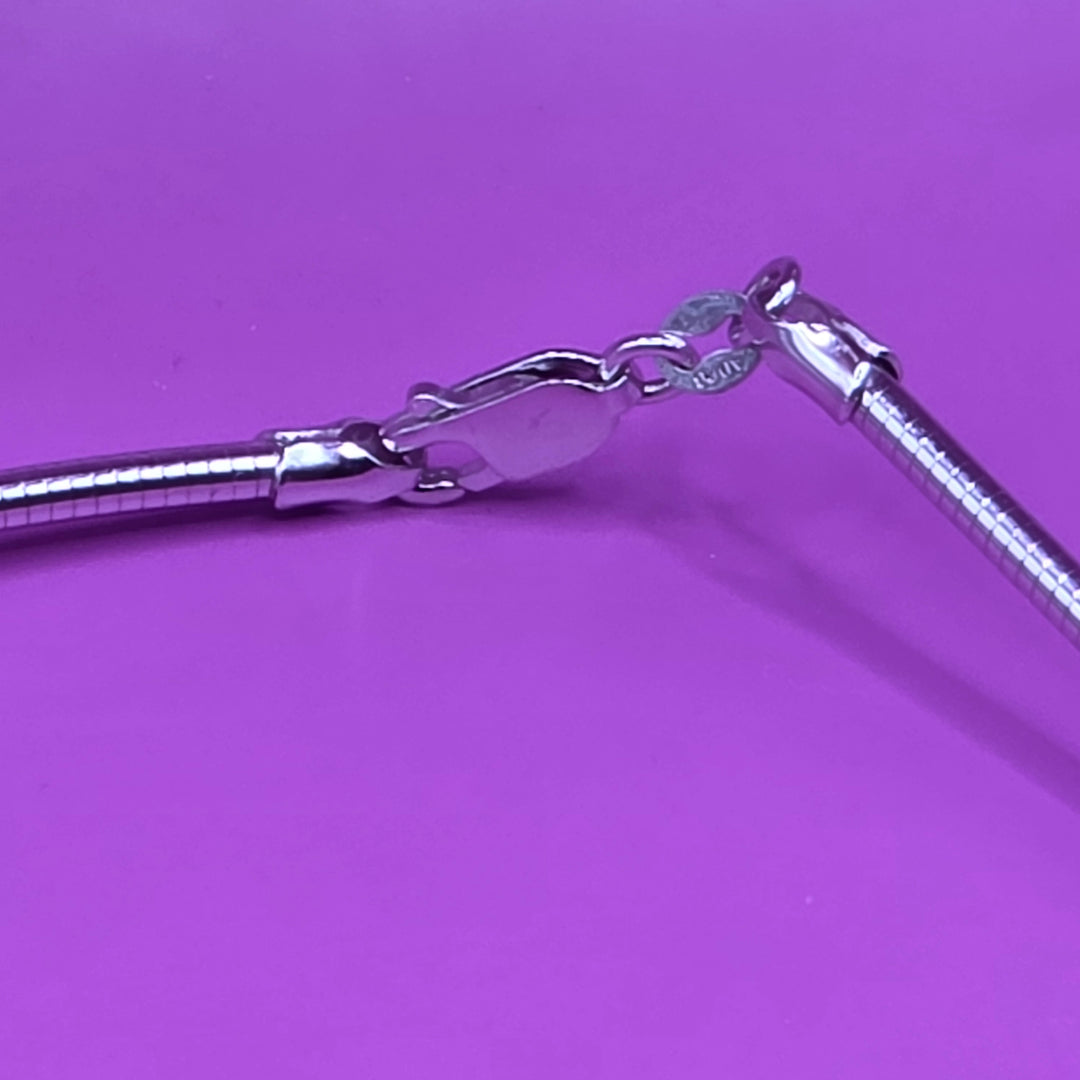 White Gold, Diamond & Gray Pearl Choker Necklace