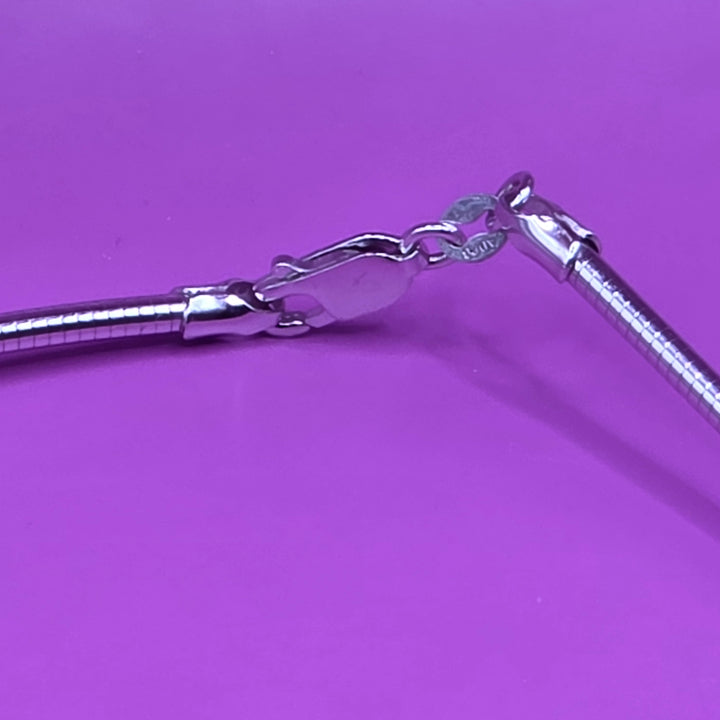 White Gold, Diamond & Gray Pearl Choker Necklace