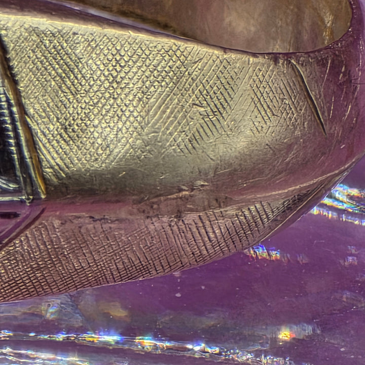 Gold & Accented Solitaire Diamond Statement Ring