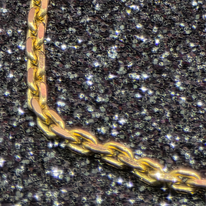 Gold Piece of My Heart Daughter-Son Necklace