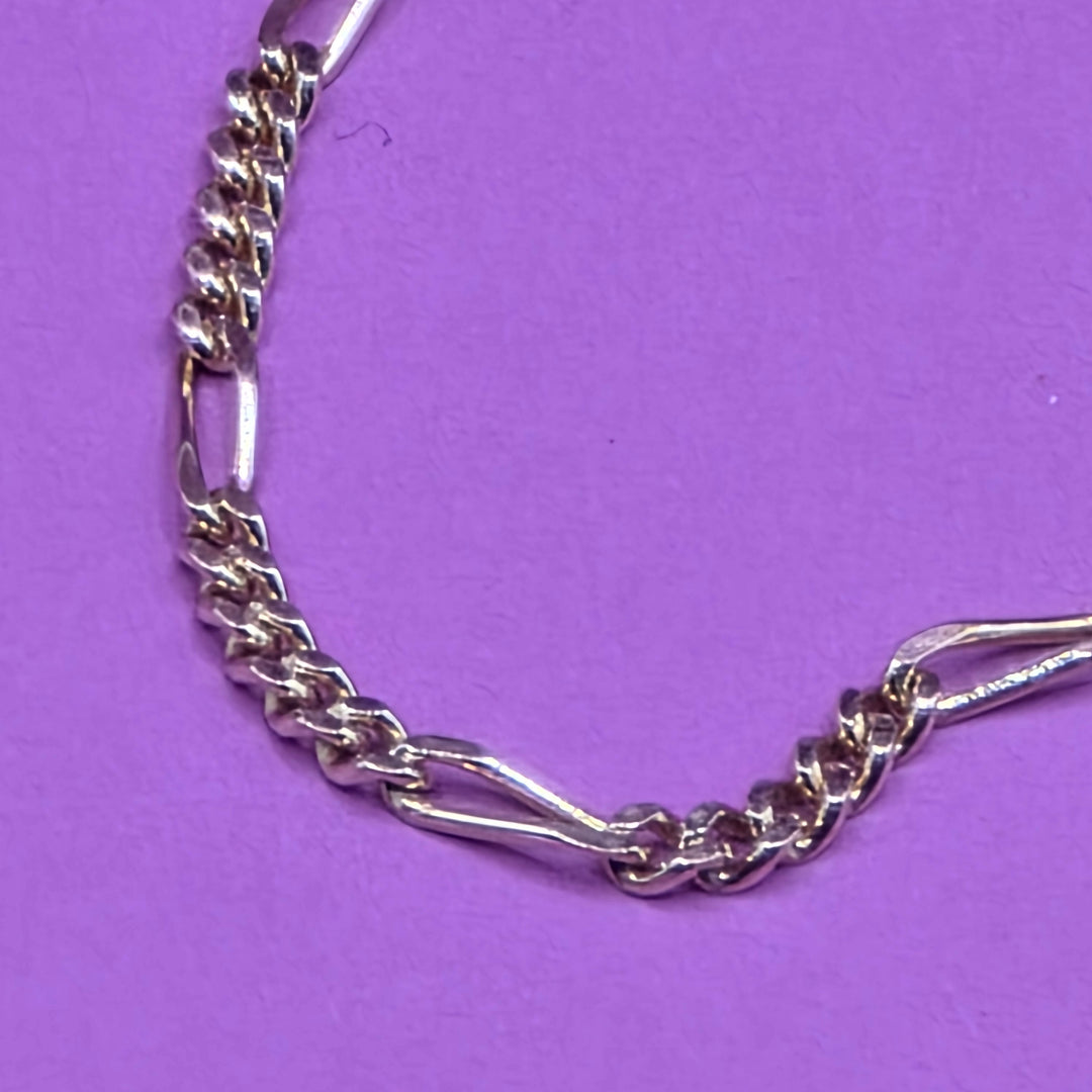 14K Gold, Sapphire & Diamond Teardrop Pendant Necklace