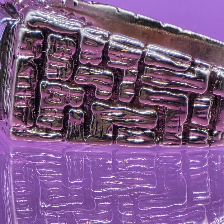 Gold and Diamond Baker's Top Nugget Ring