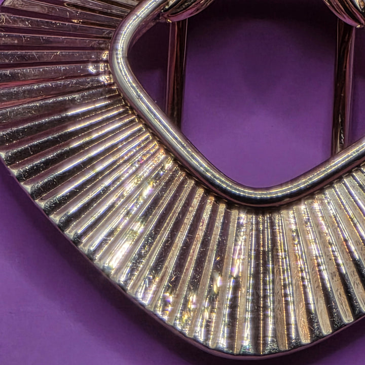 Vintage 14K Gold Bold Art Deco Cartier Brooch