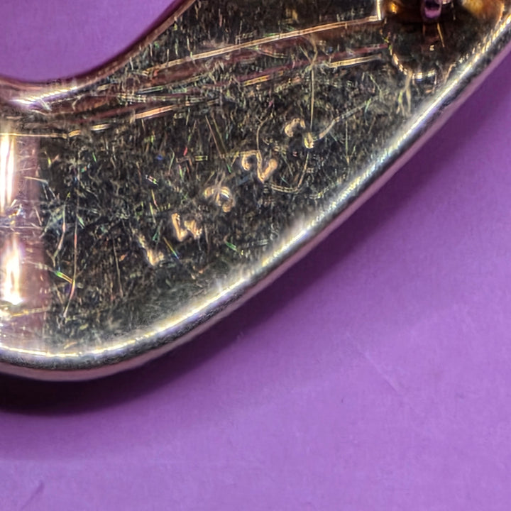Vintage 14K Gold Bold Art Deco Cartier Brooch