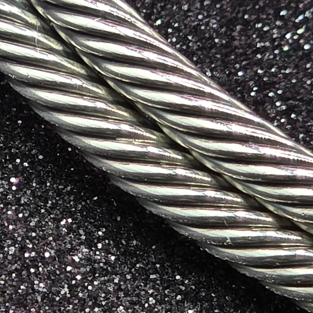 Authentic David Yurman Sterling Silver & 14K Gold Cable Collar