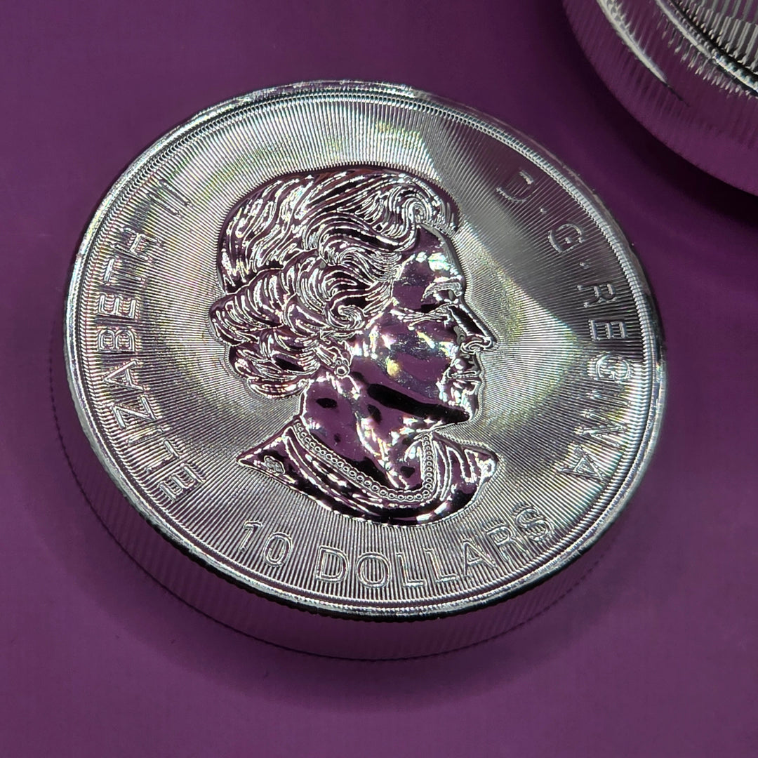 2 Ounce .9999 Ultra-Fine Canadian Coins