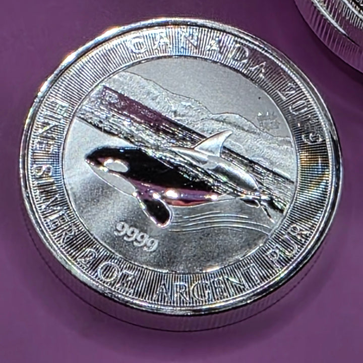 2 Ounce .9999 Ultra-Fine Canadian Coins