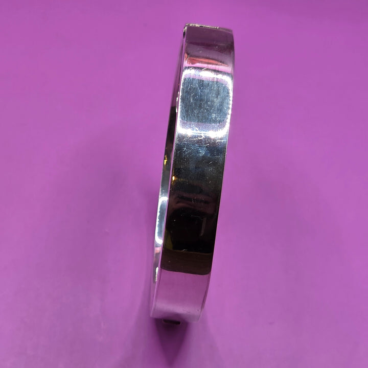 Bold Sterling Silver Bangle Bracelet